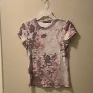 Beaded Apt 9 Tee Shirt